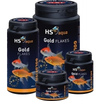 HS Aqua Gold flakes